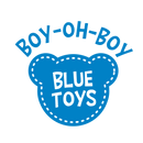 50% OFF! Boy - oh - Boy Blue Dog & Puppy Toys: Choose Squeak or No Squeak / All Sizes - Glad Dogs Nation | ALL Profits Donated