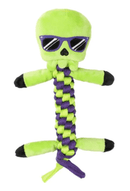 50% OFF! FuzzYard Bone Affleck Rope & Squeaky Skeleton Dog Toy - Glad Dogs Nation | ALL Profits Donated