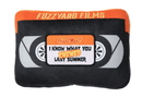 50% OFF! FuzzYard VHS Tape Horror Film Plush Squeaky Dog Toy - Glad Dogs Nation | ALL Profits Donated