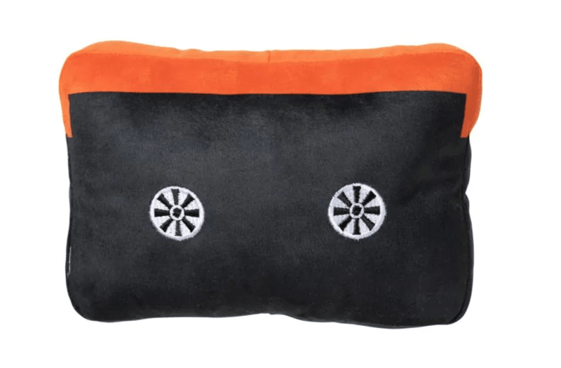 50% OFF! FuzzYard VHS Tape Horror Film Plush Squeaky Dog Toy - Glad Dogs Nation | ALL Profits Donated