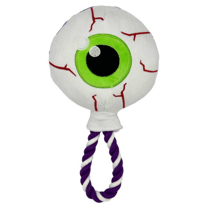 50% OFF! Huxley & Kent Eyeball Safety Pop Power Plush Dog Toy - Glad Dogs Nation | ALL Profits Donated