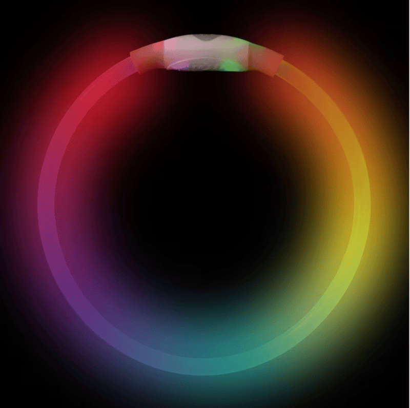 50% OFF! Nite Ize NiteHowl Disc - o Select Dog Collar, Cut to Size - Glad Dogs Nation | ALL Profits Donated