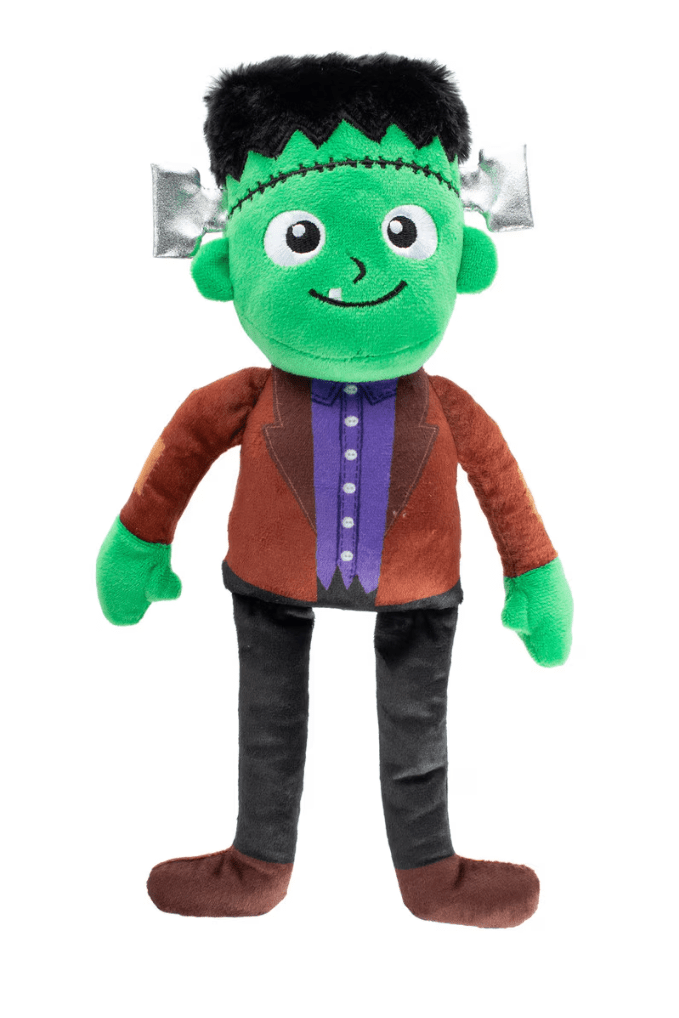 50% OFF! PetShop by Fringe Studio It's Alive Plush Squeaky Dog Toy - Glad Dogs Nation | ALL Profits Donated