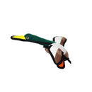 Tuffy's Durable Barnyard Duck Squeaky Plush Dog Toy: M/L Dogs