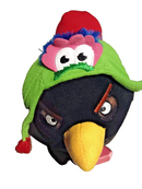 Team Spirit Stuffed SQUEAKY Dog Toys: Sport Mascots & Players of All Sizes