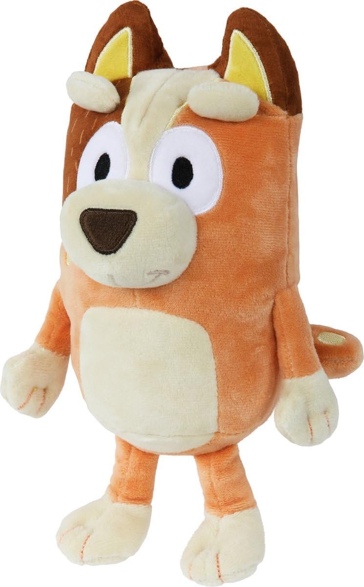 Small Squeaky 'Toon Town Dog Toy from Pop Culture: 6"-7"