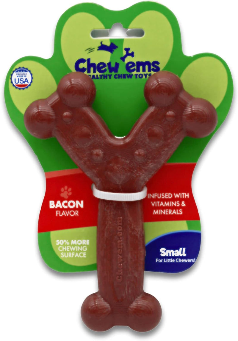 Chew'ems Small Wishbone Chew: 4 Flavors