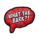 69% OFF! BARK Spiderman Peter Parker Bubble Squeaky Toy - Glad Dogs Nation | ALL Profits Donated