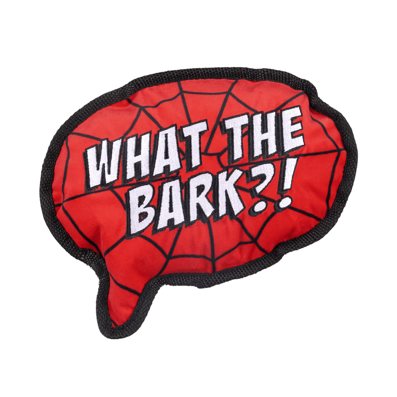 69% OFF! BARK Spiderman Peter Parker Bubble Squeaky Toy - Glad Dogs Nation | ALL Profits Donated