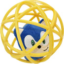 Multipet Sonic the Hedgehog Cage Ball Toy with Bell & Catnip