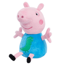 Peppa Pig & Family Squeaky Dog Toys: All Sizes