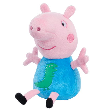 Peppa Pig & Family Squeaky Dog Toys: All Sizes