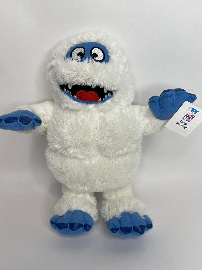 Large Stuffed & SQUEAKY Plush Holiday Dog Toys