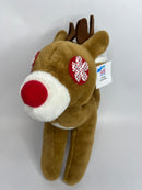 Large Stuffed & SQUEAKY Plush Holiday Dog Toys