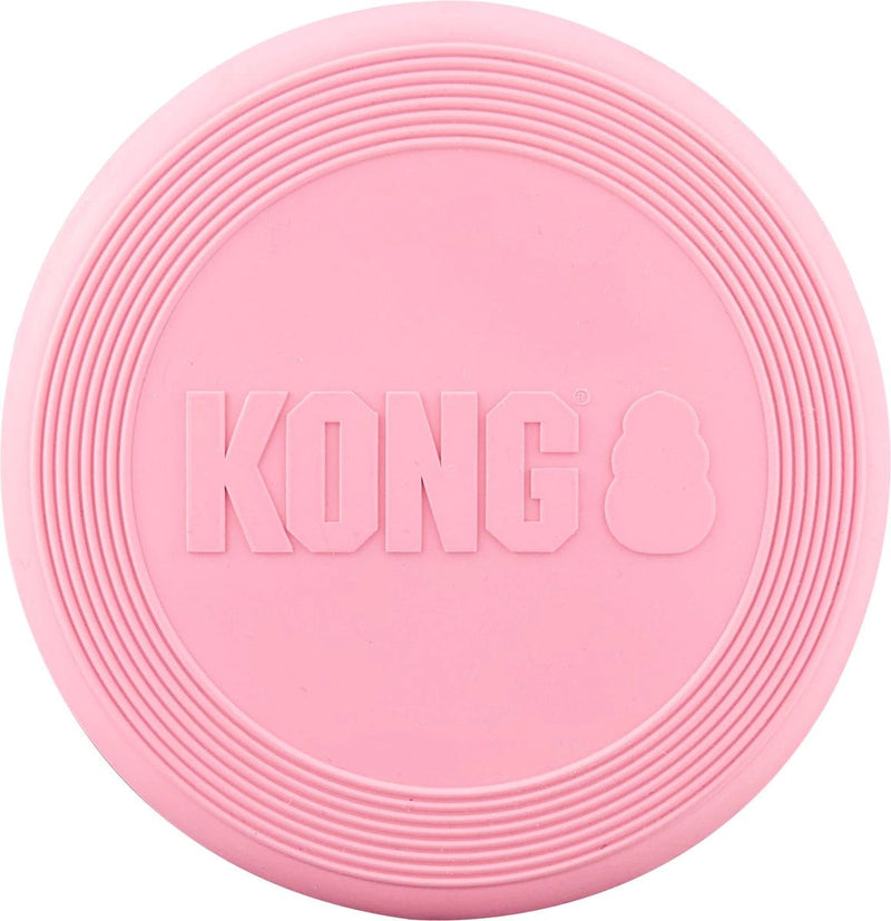 KONG Puppy Flyer Dog Toy: Pink / CHEAPER THAN CHEWY!