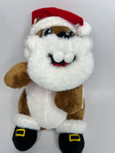 Large Stuffed & SQUEAKY Plush Holiday Dog Toys