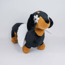 Mini Me Squeaky & NO Squeak Breed Dog Toy: Dachshund / Doxie