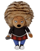 Small Squeaky 'Toon Town Dog Toy from Movies, Books, Cartoons: 6"-7"