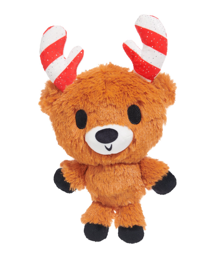 BARK Felix Navidad Squeaky & Crinkly Dog Toy