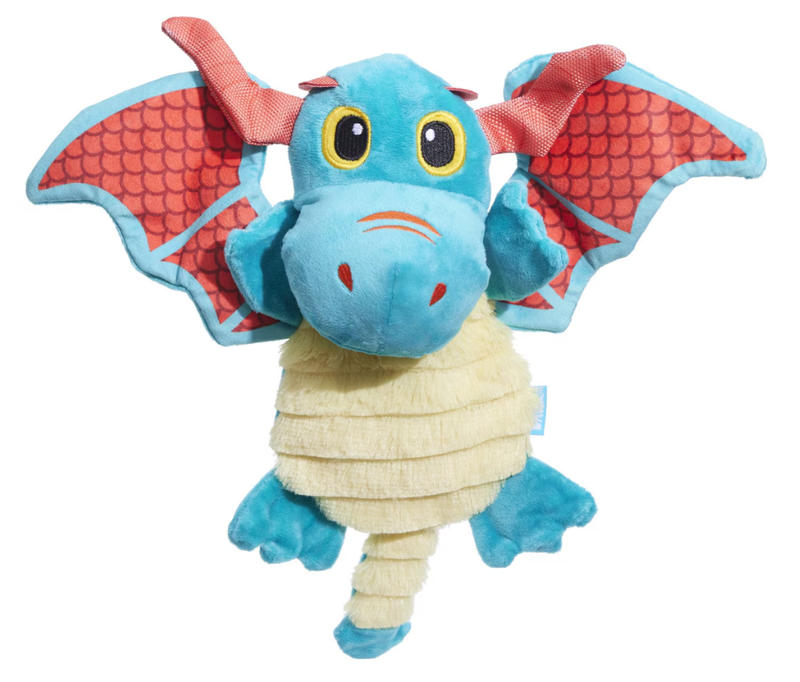 BARK Grimbold the Dragon Plush Dog Toy: Small Dogs BEST SELLER