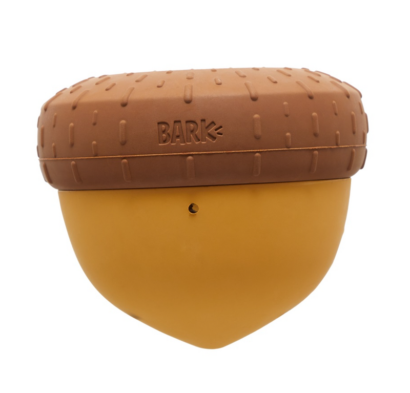 BARK Super Chewer Treat-Dispensing Acornucopia Dog Toy Large CHEAPER THAN CHEWY