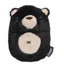 BARK Super Chewer Black Bear Bones Dog Chew Toy