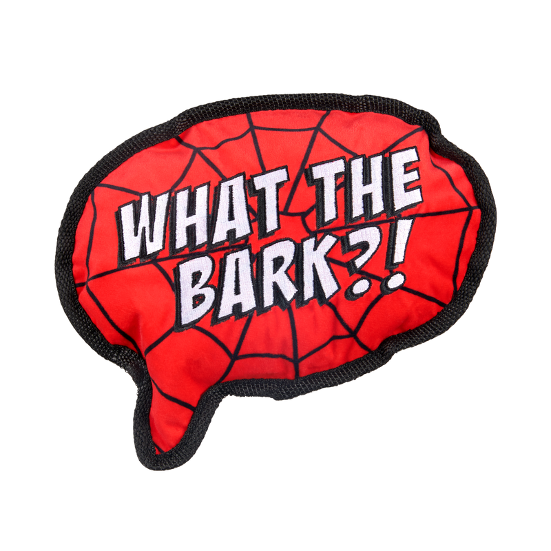 50% OFF! BARK Spiderman Peter Parker Bubble Squeaky Toy