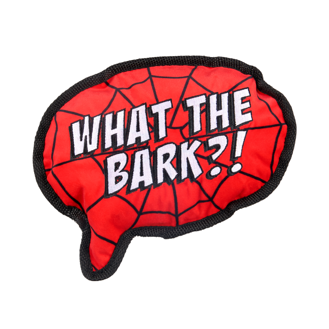 50% OFF! BARK Spiderman Peter Parker Bubble Squeaky Toy