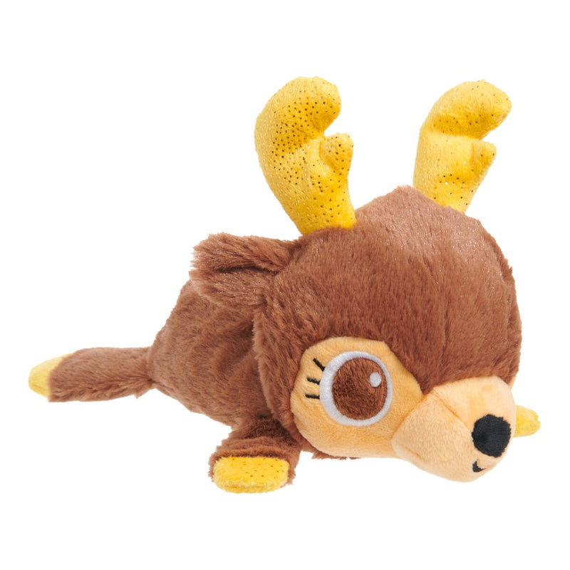 BARK Splootdolph Plush Squeaky & Crinkly Dog Toy