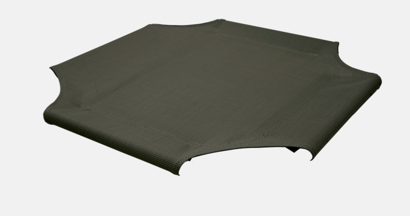 4Legs4Pets Replacement Lace-Up Cot Cover: 30" x 30"