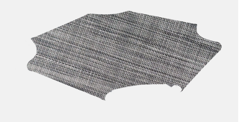 4Legs4Pets Replacement Lace-Up Cot Cover: 30" x 30"