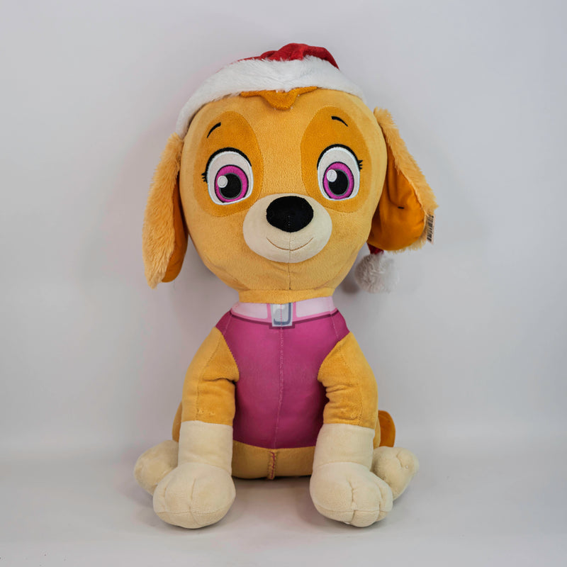 XXLarge Stuffed & SQUEAKY Plush Holiday Dog Toys