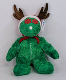 Large Stuffed & SQUEAKY Plush Holiday Dog Toys
