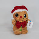Small Stuffed & SQUEAKY Plush Holiday & Winter Dog Toys