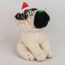 Small Stuffed & SQUEAKY Plush Holiday & Winter Dog Toys