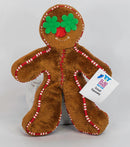 Small Stuffed & SQUEAKY Plush Holiday & Winter Dog Toys