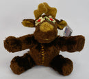Small Stuffed & SQUEAKY Plush Holiday & Winter Dog Toys