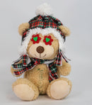 Small Stuffed & SQUEAKY Plush Holiday & Winter Dog Toys