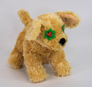 Small Stuffed & SQUEAKY Plush Holiday & Winter Dog Toys