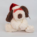 Small Stuffed & SQUEAKY Plush Holiday & Winter Dog Toys