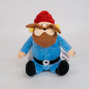 Small Stuffed & SQUEAKY Plush Holiday & Winter Dog Toys