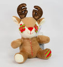 Small Stuffed & SQUEAKY Plush Holiday & Winter Dog Toys