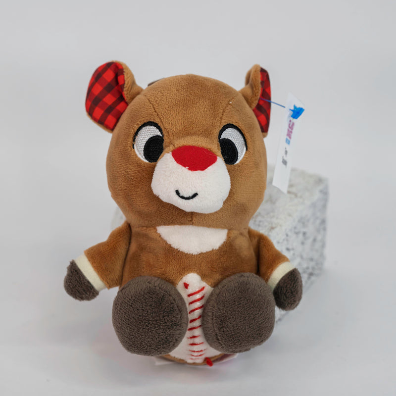 Tiny Stuffed & SQUEAKY Plush Holiday Dog & Cat Toys