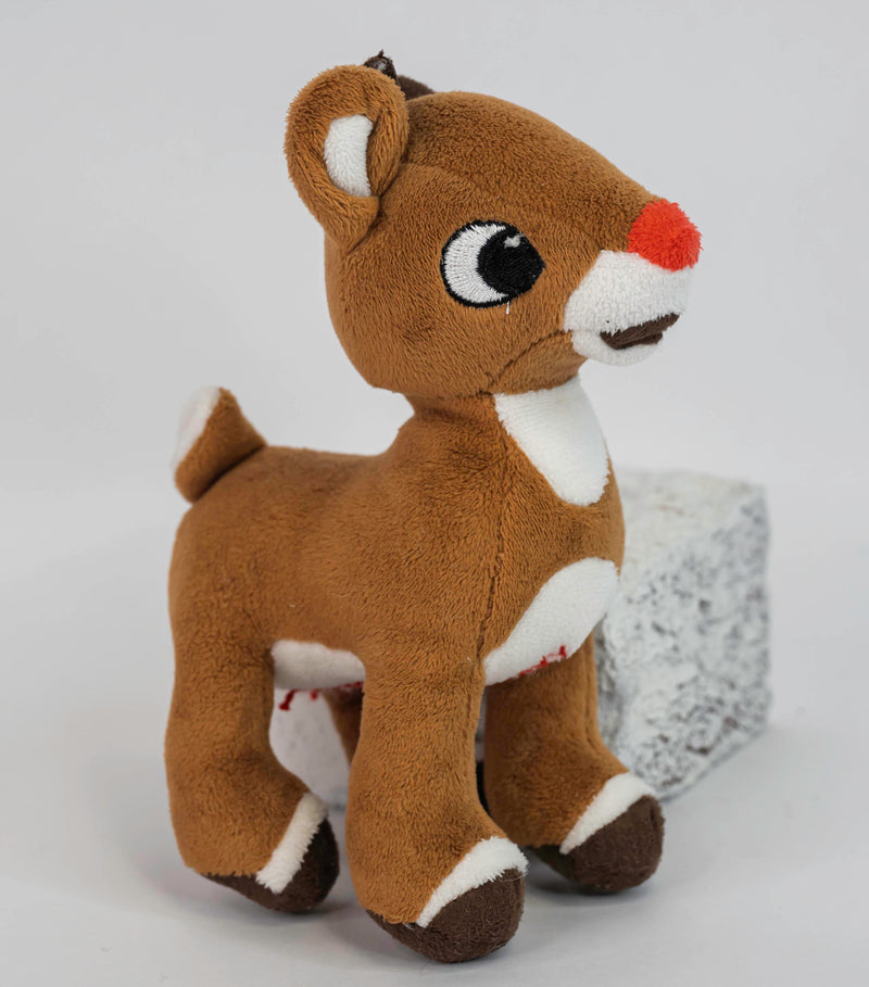 Tiny Stuffed & SQUEAKY Plush Holiday Dog & Cat Toys