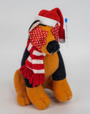 Tiny Stuffed & SQUEAKY Plush Holiday Dog & Cat Toys