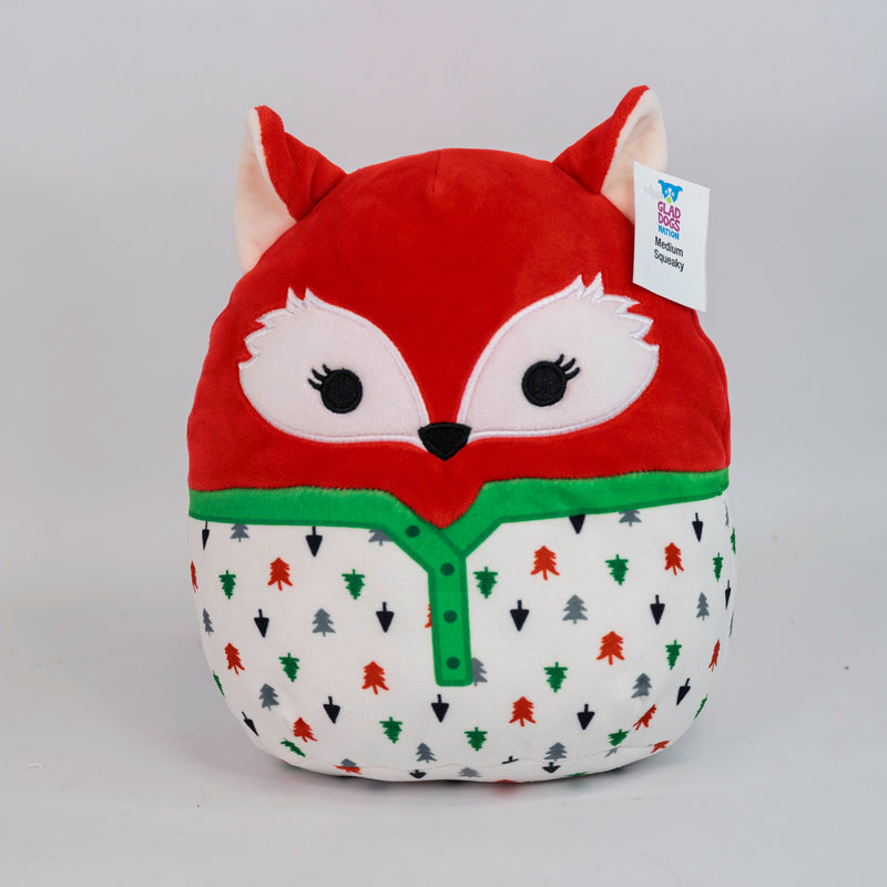 Medium Stuffed & SQUEAKY Holiday Dog Toys