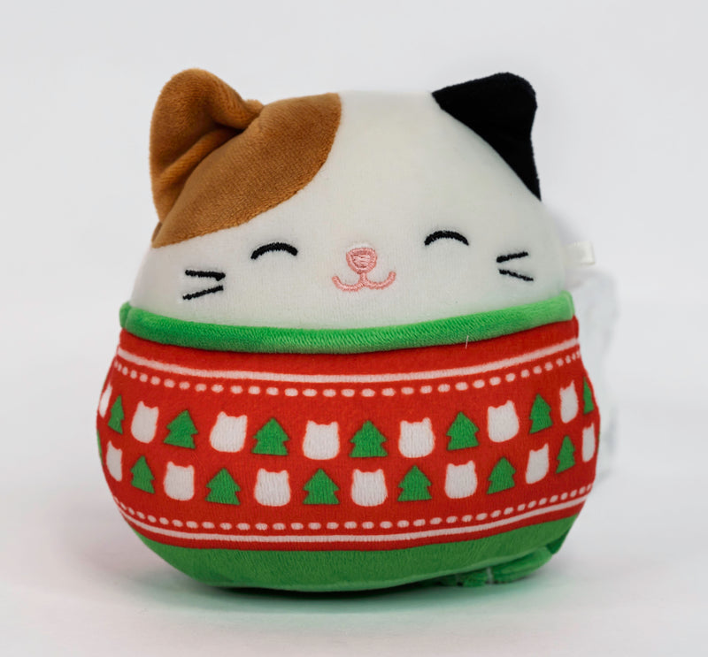Tiny Stuffed & SQUEAKY Plush Holiday Dog & Cat Toys