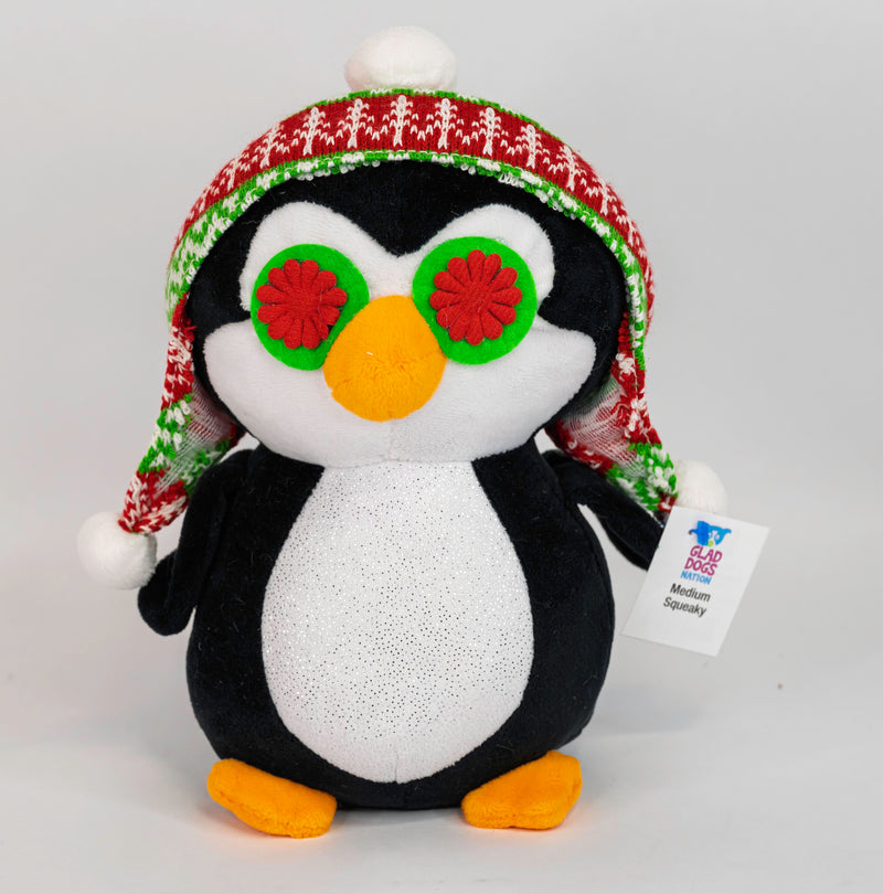 Medium Stuffed & SQUEAKY Holiday Dog Toys