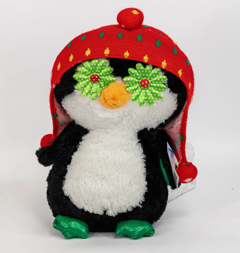 Medium Stuffed & SQUEAKY Holiday Dog Toys