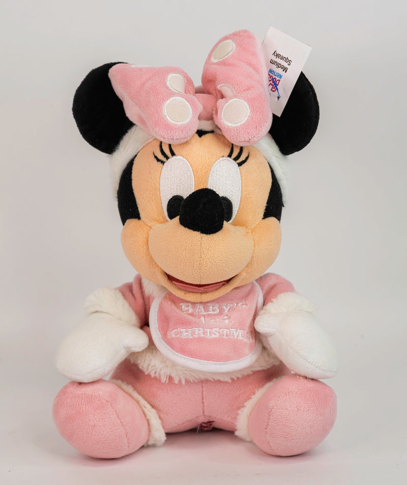 Medium Stuffed & SQUEAKY Holiday Dog Toys